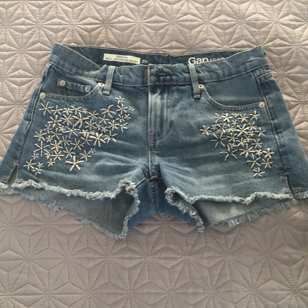 Gap Jean Shorts